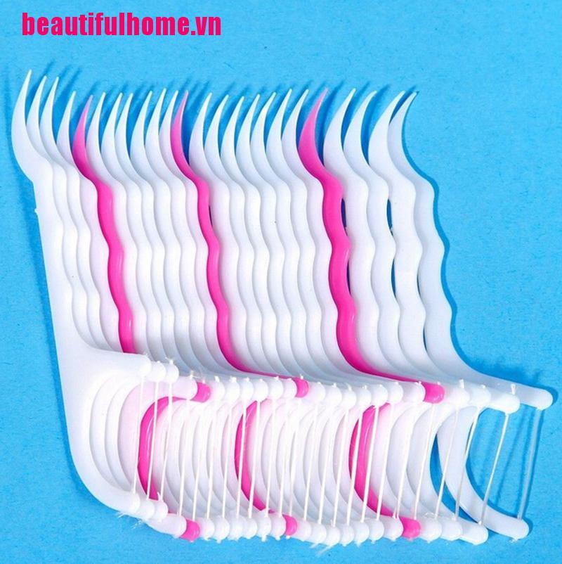 Bộ 25 Tăm Xỉa Răng Chuyên Dụng Chất Lượng