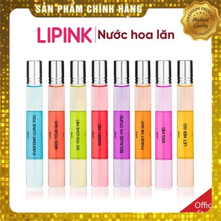 Nước hoa nữ dạng lăn - nước hoa lăn lipink