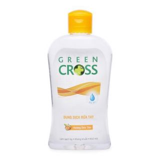 Dung Dịch Rửa Tay Khô Green Cross Hương Dưa Táo (250ml)