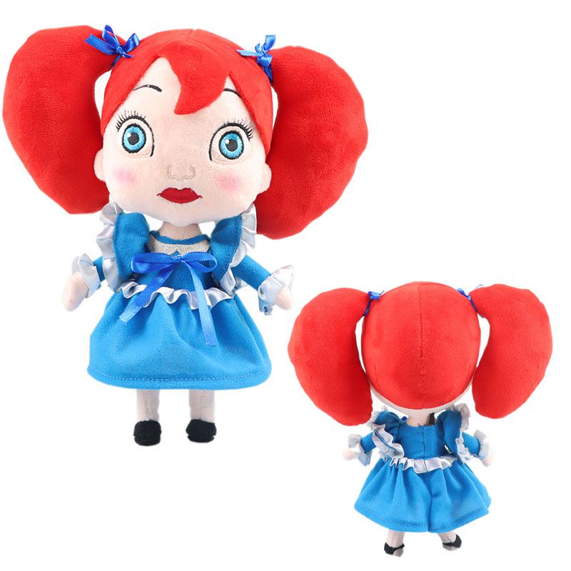 Búp bê đồ chơi nhung lông nhồi bông hình nhân vật Poppy Playtime quà tặng cho trẻ em