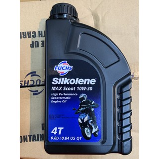 Dầu Nhớt Tay Ga FUCHS Silkolene MAX Scoot 10w30 0.8L