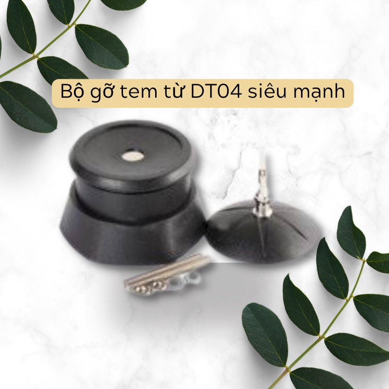 Gỡ chíp từ tháo tem từ đa năng gỡ được nhiều loại tem chíp lực hút mạnh DT04