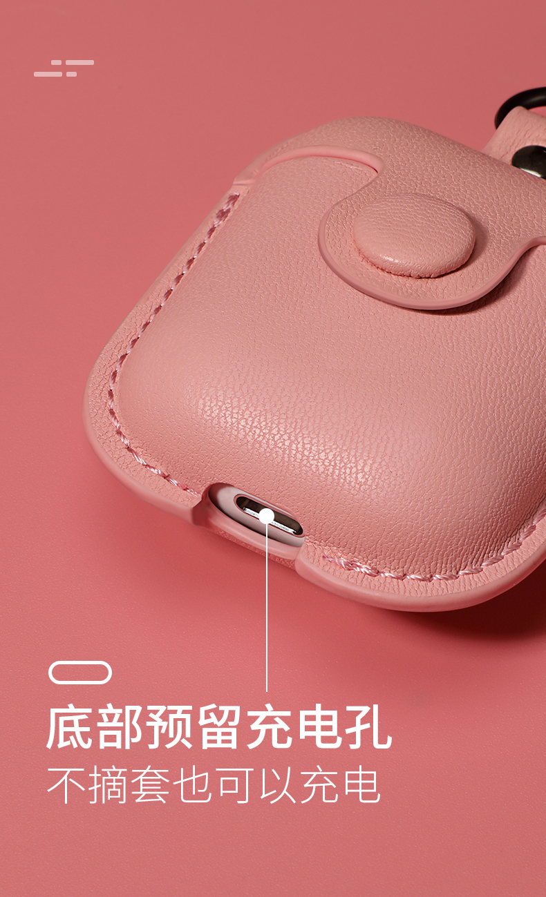 Vỏ Bảo Vệ Hộp Đựng Tai Nghe Airpod Pro Bằng Da Mềm In Hình One Piece Cá Tính | BigBuy360 - bigbuy360.vn