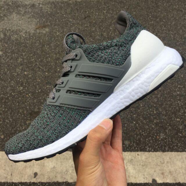 Giày Thể Thao ULTRA BOOST 4.0 Xám Xanh