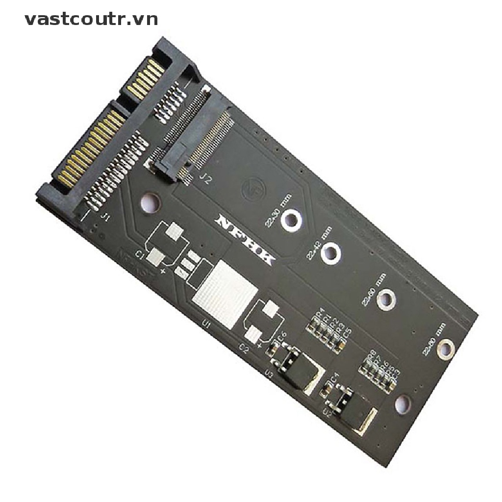 Card Chuyển Đổi SATA M.2 NGFF SSD Sang 2.5 &quot;SATA 2.5&quot; SATA Sang M.2 NGFF SSD