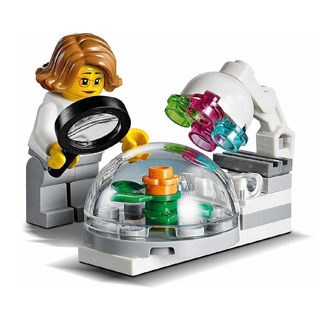 Bộ lắp ráp Đội Ngũ Nghiên Cứu Và Phát Triển Không Gian - LEGO City 60230