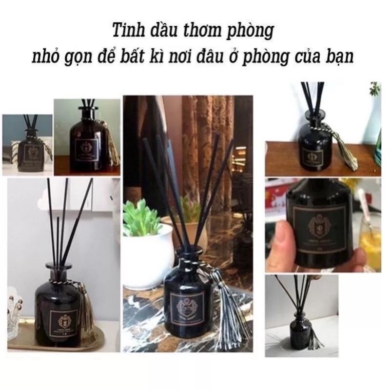Tinh Dầu Thơm Phòng Hotel Series Để Bàn, Toilet, Ôtô Tự Khuếch Tán