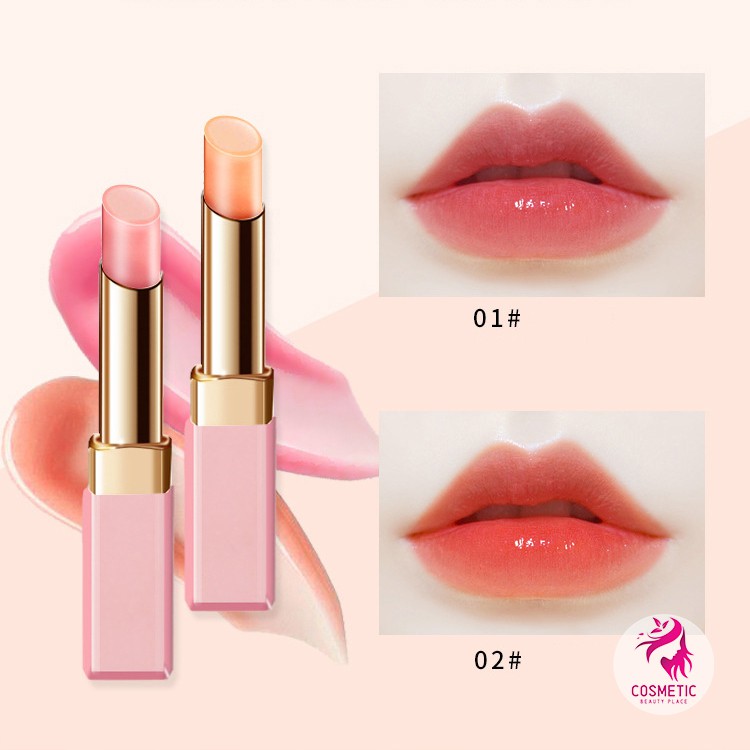 Son Dưỡng Môi HOJO Cherry Blossoms Color Change Lip Balm P596