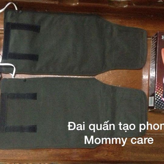 ĐAI QUẤN NÓNG ĐÙI HEATING PAD