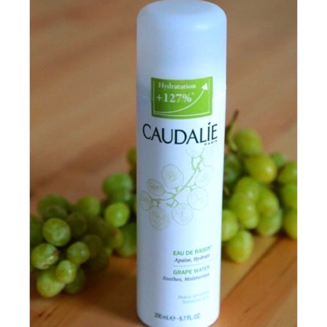 Xịt khoáng Caudalie được chiết xuất nho hữu cơ 200ml