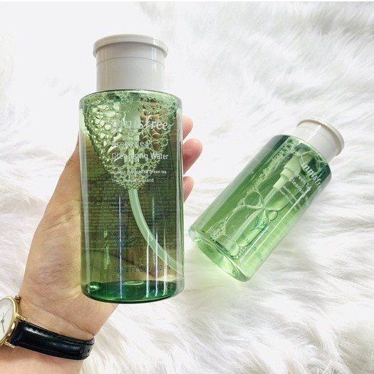 [QUÀ TẶNG MẶT NẠ DƯỠNG DA 3W COLLAGEN] Nước tẩy trang trà xanh innisfree Green Tea Cleansing Water 300ml