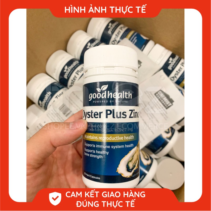 Tinh chất Hàu [ÚC] Goodhealth Oyster Plus Zinc [Chính hãng]