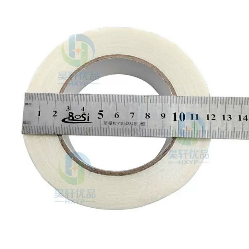 Băng keo sợi thủy tinh 15mm*50 Mét chống cháy nổ