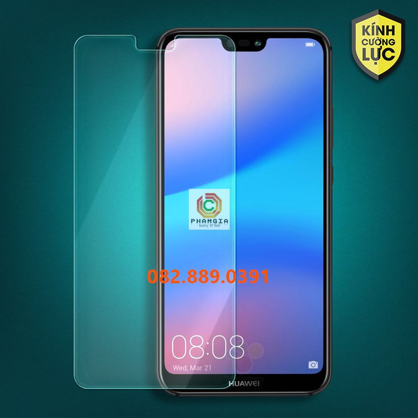 Dán cường lực Huawei P20 LITE/ P20 LITE 2019/P30/ P30 LITE/ P20 PRO nano siêu dẻo siêu bền