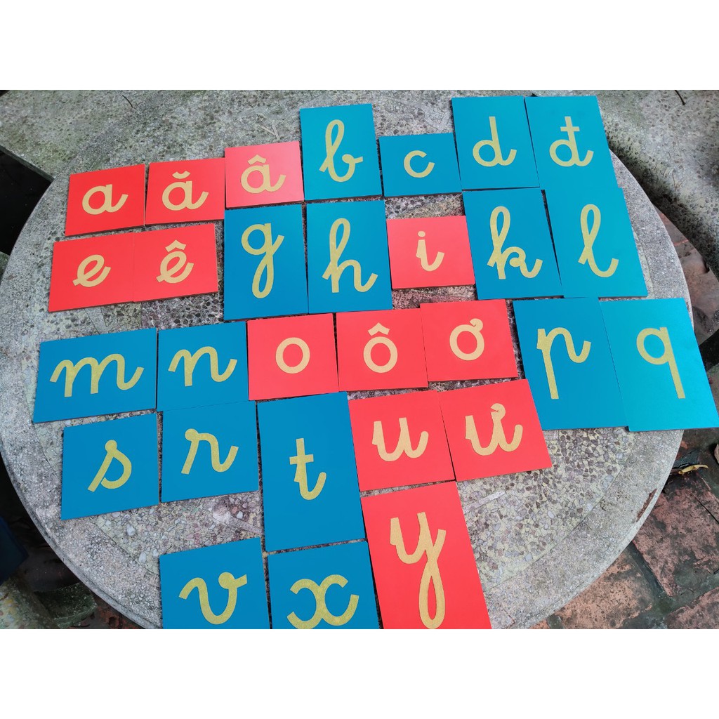 Bộ chữ cái nhám tiếng Việt