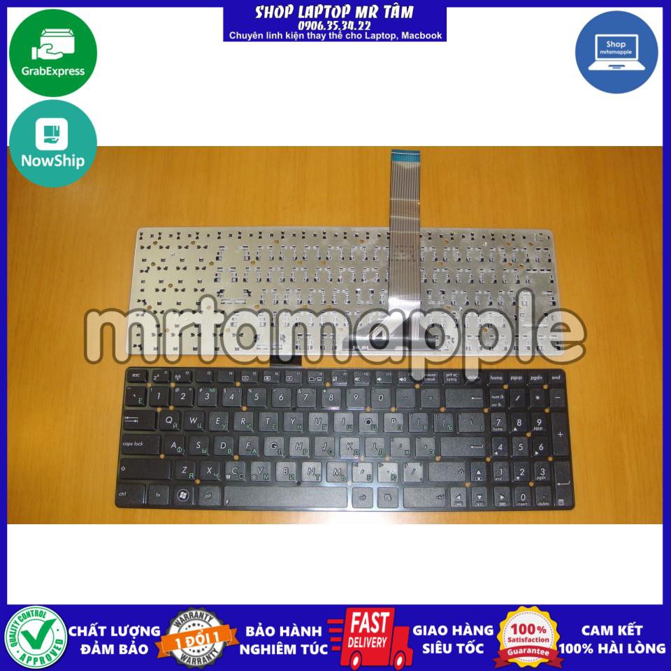 (KEYBOARD) BÀN PHÍM LAPTOP ASUS K55 dùng cho A55 A75 K55 K75 R500 R700 X751 F751
