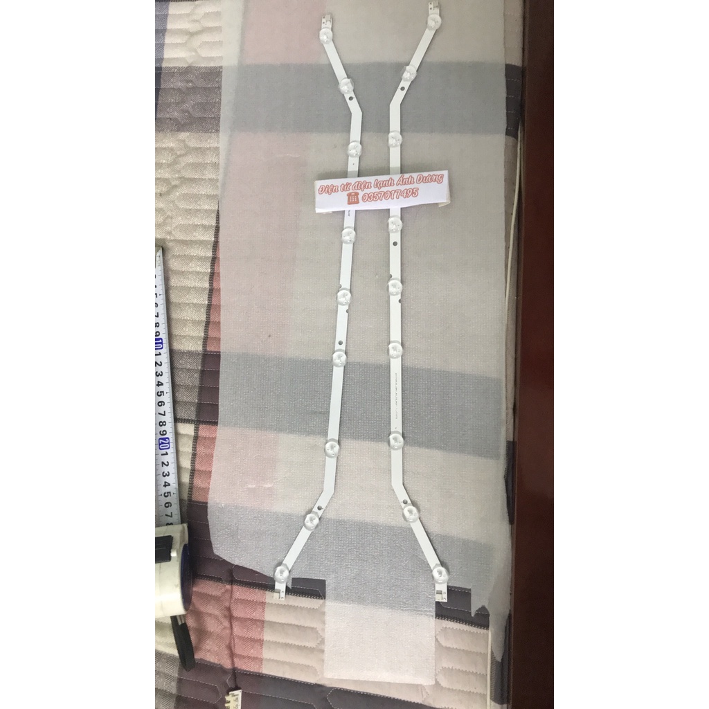 Bộ Led Tivi Samsung 32 EH4003/FH4003 - 2 Thanh Cong | BigBuy360 - bigbuy360.vn