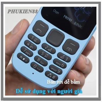 Điện thoại Nokia Nghe gọi  1280, 1202, 101, 105, 106, 107, 108 Zin chính hãng Like New [ BH 12T]