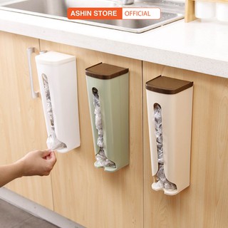 Hộp Đựng Túi Nilon Túi Đựng Rác Gắn Tường