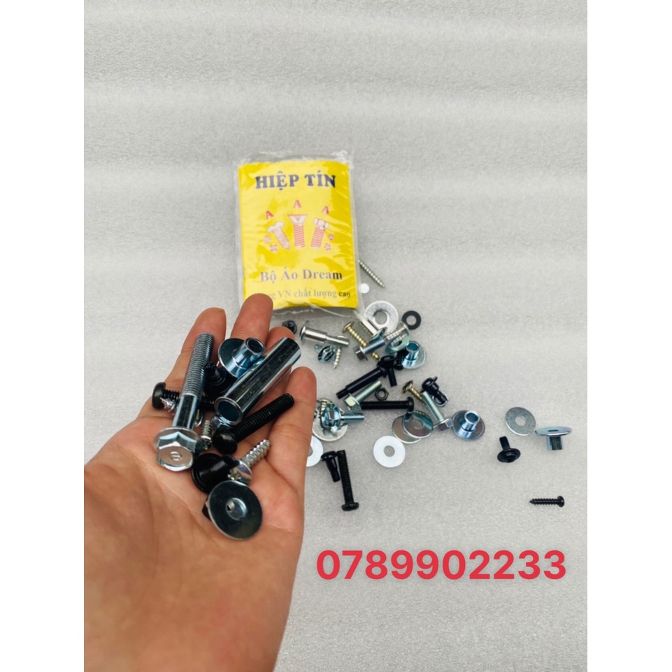 BỘ ỐC DÀN ÁO XE DREAM