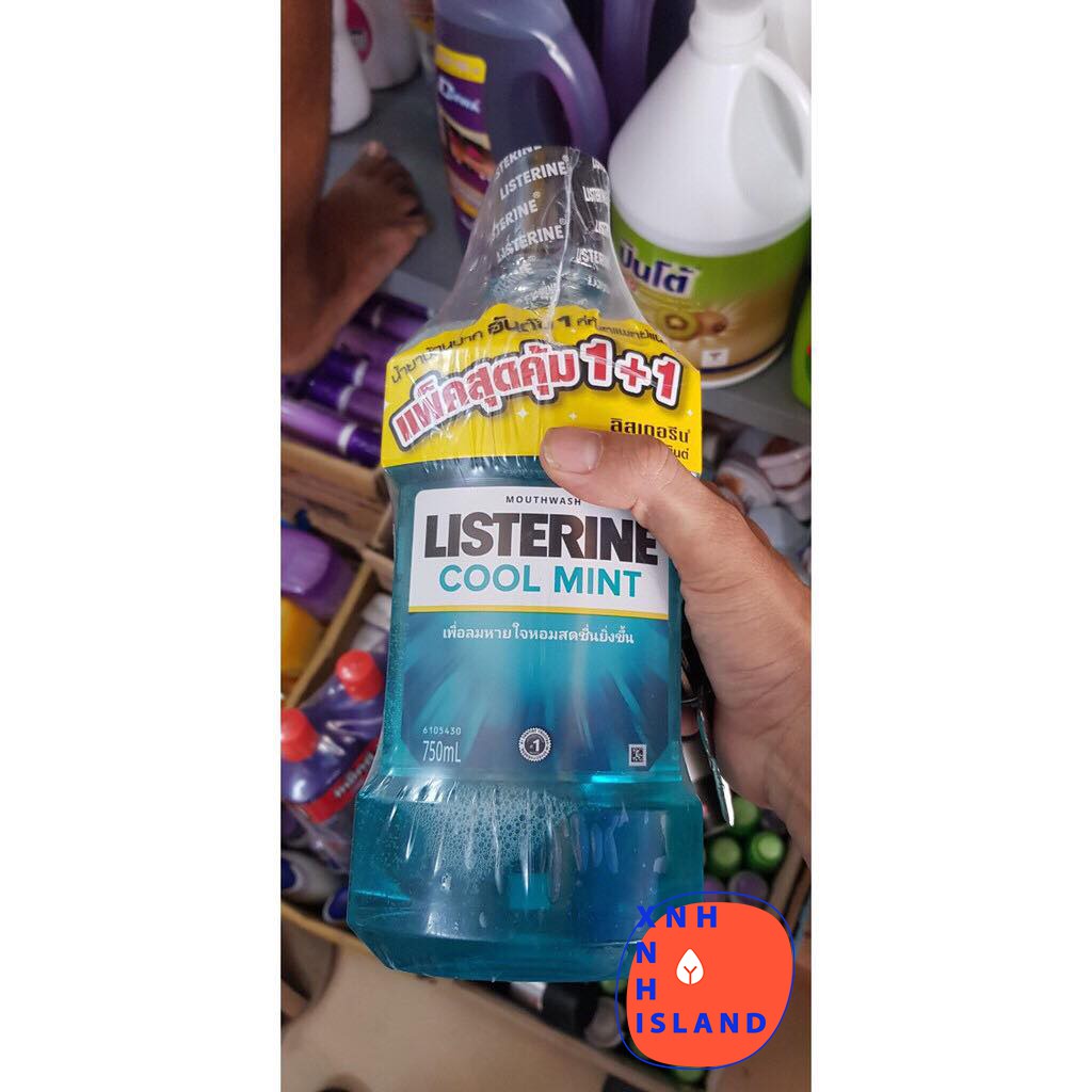 Nước Súc Miệng Listerine Thái Lan Các Loại