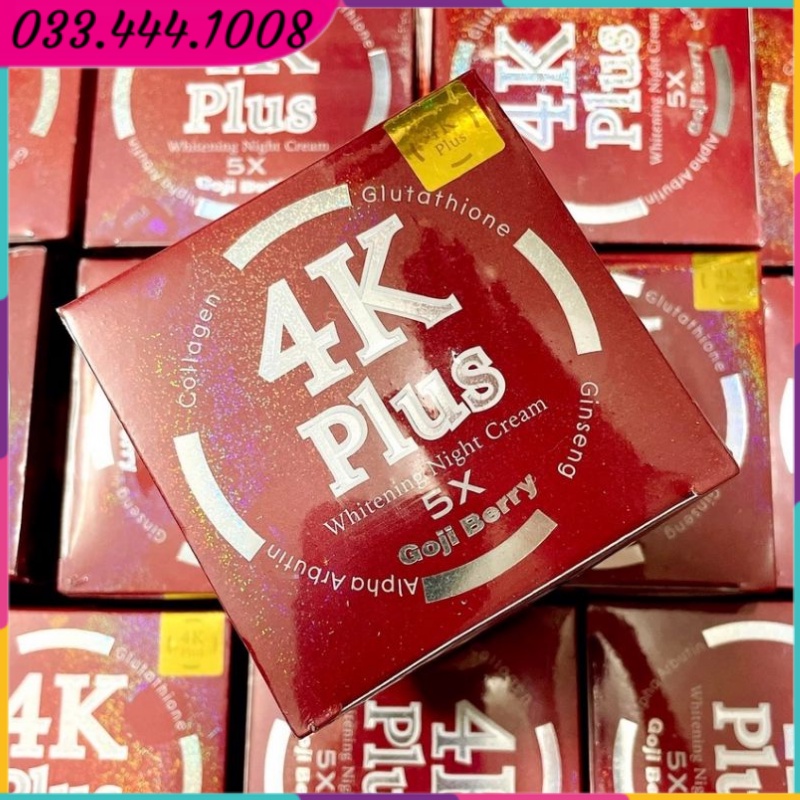 Combo Dưỡng Da 4K Plus 5x - Ngày & Đêm - Serum