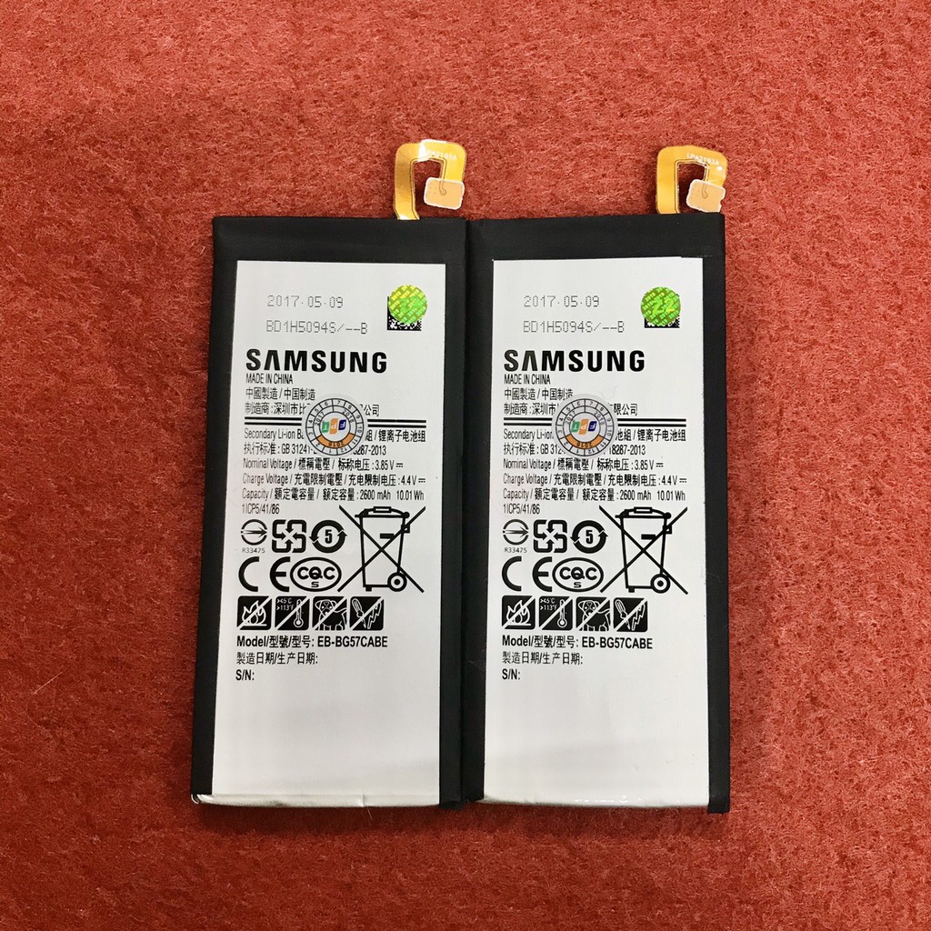 Pin Samsung Samsung J5 prime / G5700 / ON5 zin BH 6 tháng