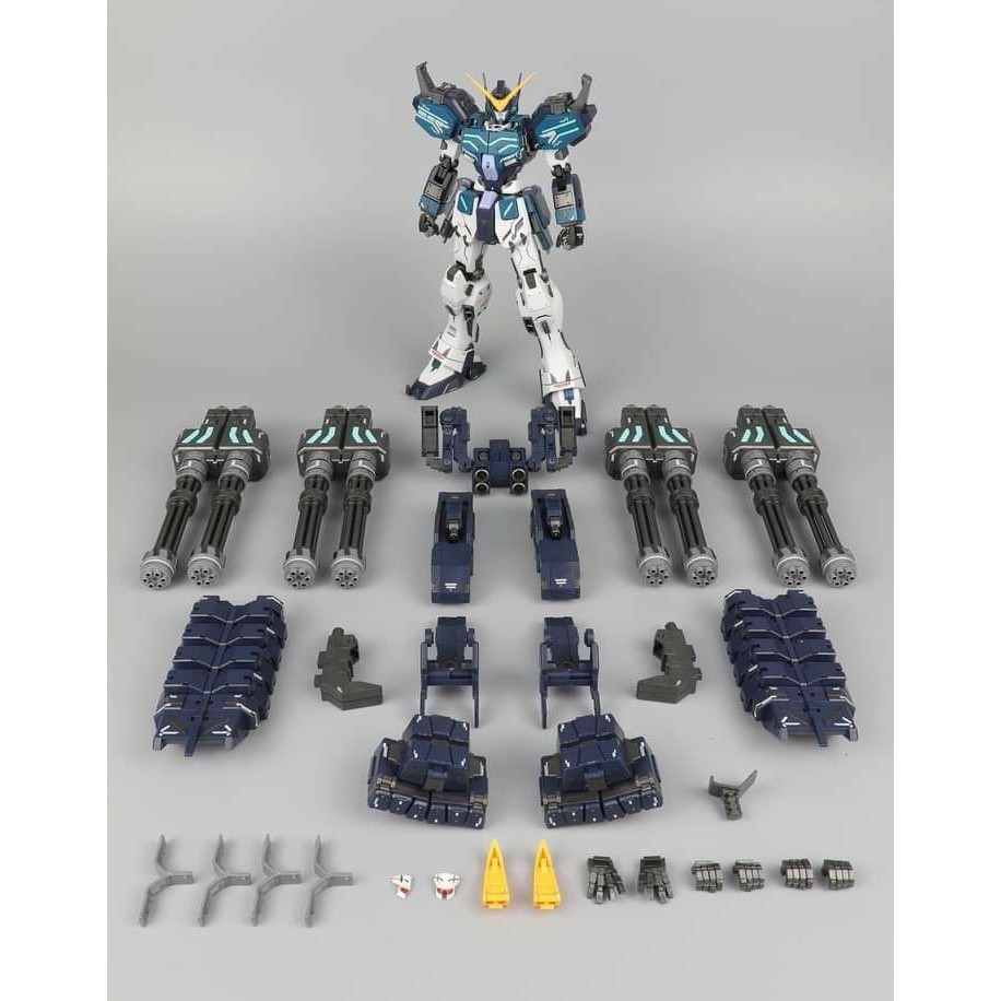Mô Hình Lắp Ráp Gundam MG Heavyarms Custom + Igel Unit Super Nova 1/100 Master Grade