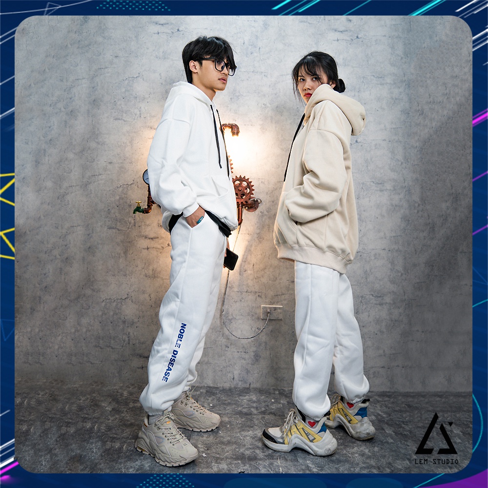 Áo Hoodie Form Rộng Nỉ Bông 2 Lớp Cao Cấp - Nhiều Màu BASIC | BigBuy360 - bigbuy360.vn