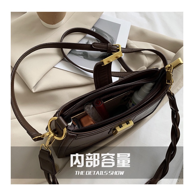 ( SẴN) Túi Xách Nữ Đẹp Túi Đeo Chéo 2 kiểu Da Cao Cấp Phong Cách Hàn Quốc M025