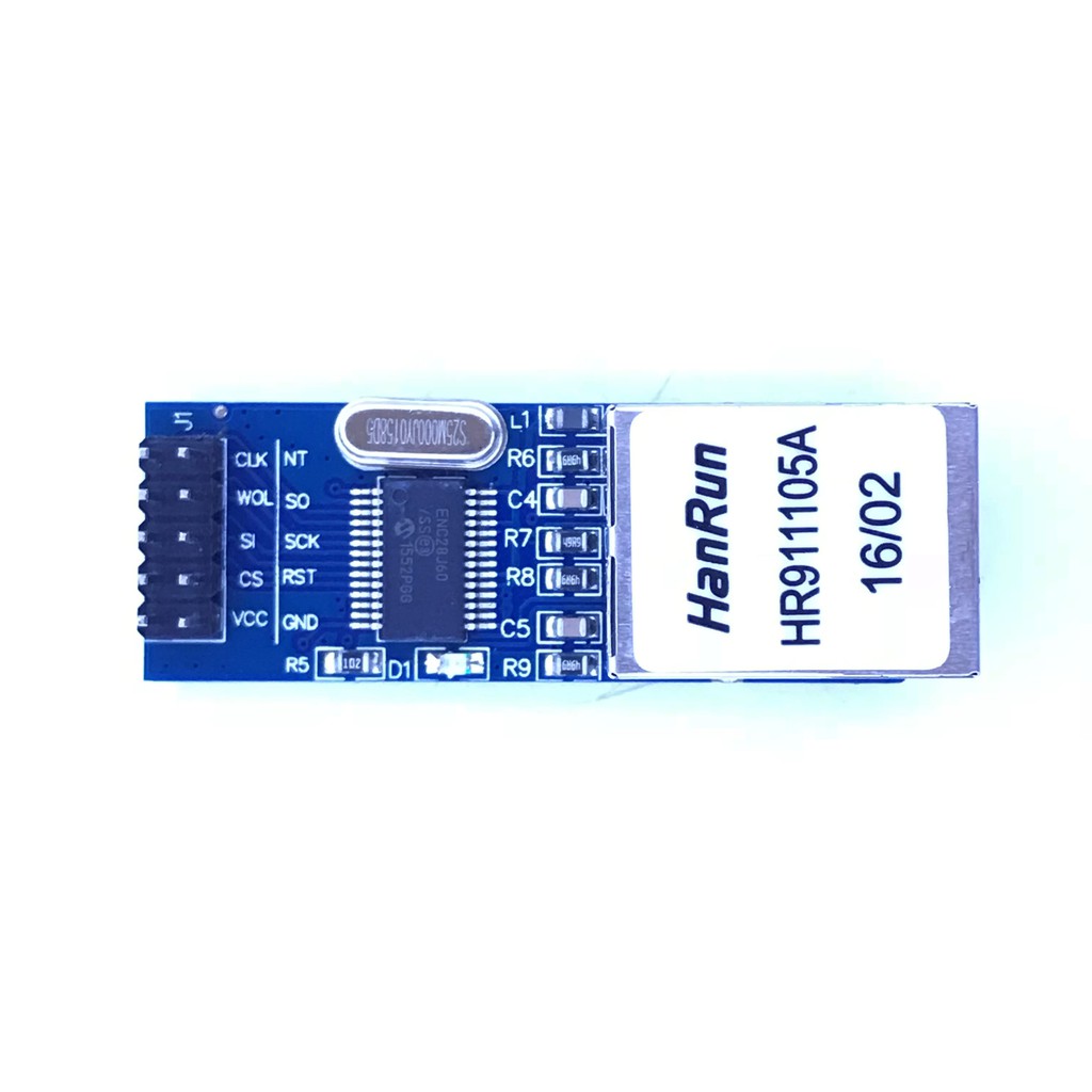 Module chuyển Ethernet qua SPI ENC28J60 -E3