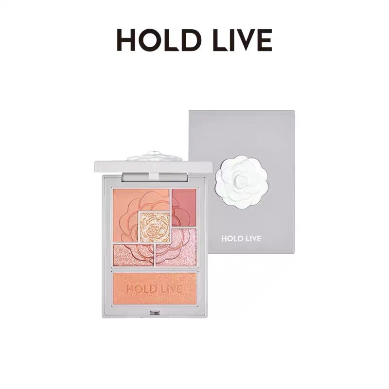 [HOLD LIVE] Bảng phấn mắt Hold Live Favourite