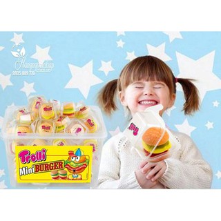 Kẹo Dẻo Trolli Burger 600g