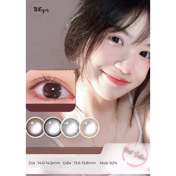Update 7 mẫu Lens Kính Áp Tròng Tổng hợp hot hit 0 độ TNEYES