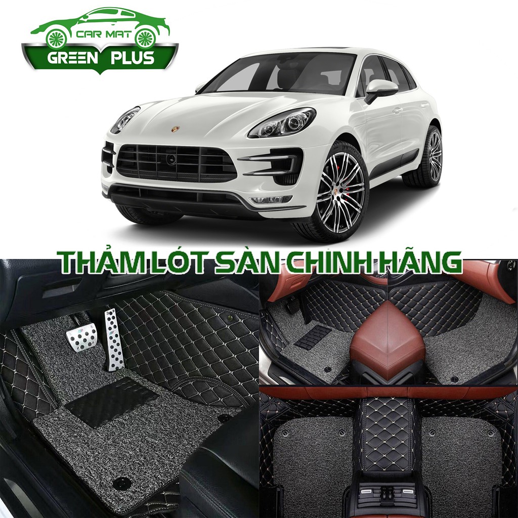 Thảm lót sàn ô tô 6D Porsche Macan