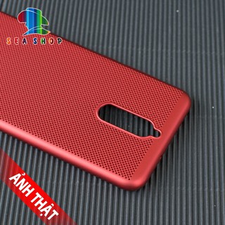 Ốp lưng dạng lưới tản nhiệt dành cho huawei nova 2i