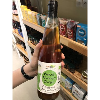 Giấm thơm hữu cơ 700ml - Lumlum