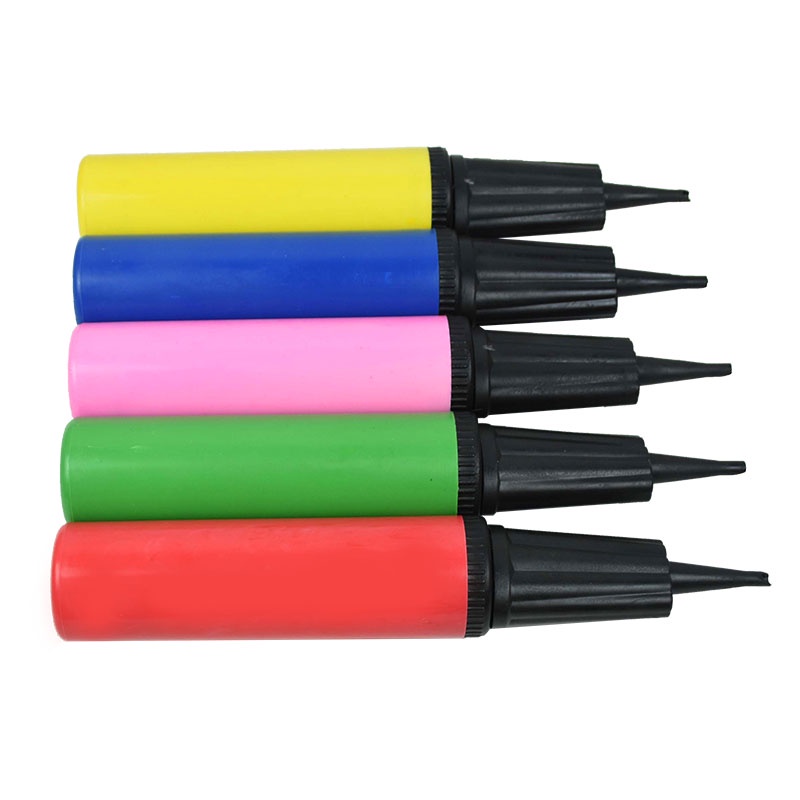 1 Dụng Cụ Bơm Bong Bóng Cầm Tay Bằng Nhựa Cỡ Lớn Trang Trí Tiệc Sinh Nhật/Tiệc Cưới