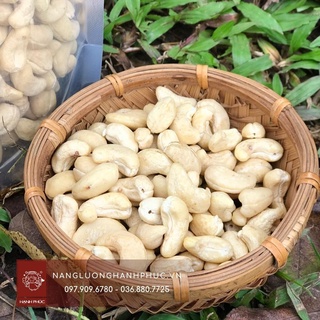 Hạt điều nhân trắng hữu cơ - 1kg