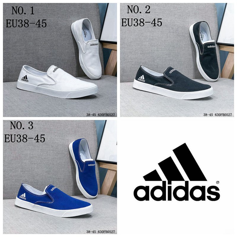 Giày Thể Thao Adidas Cổ Thấp Siêu Nhẹ Thời Trang 2021 Cho Nam