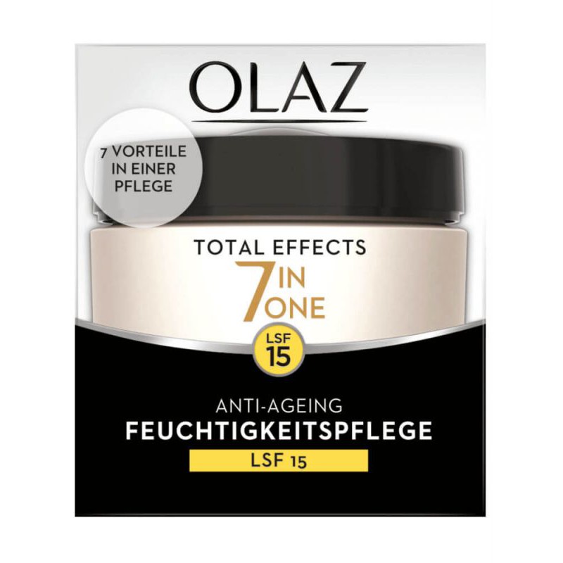 Kem Dưỡng Da Olaz Total Effects 7 in One Ban Ngày, 50 ml