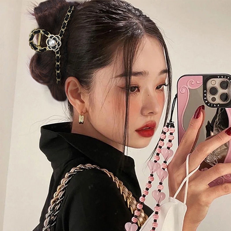 Kẹp Tóc Hình Cá Mập Kiểu Mới Thời Trang Mùa Hè Dành Cho Nữ 2022