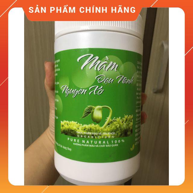 FREE SHIP 1 kg 2 hộp Bột mầm đậu nành nguyên xơ (có mã vạch) CHÍNH HÃNG