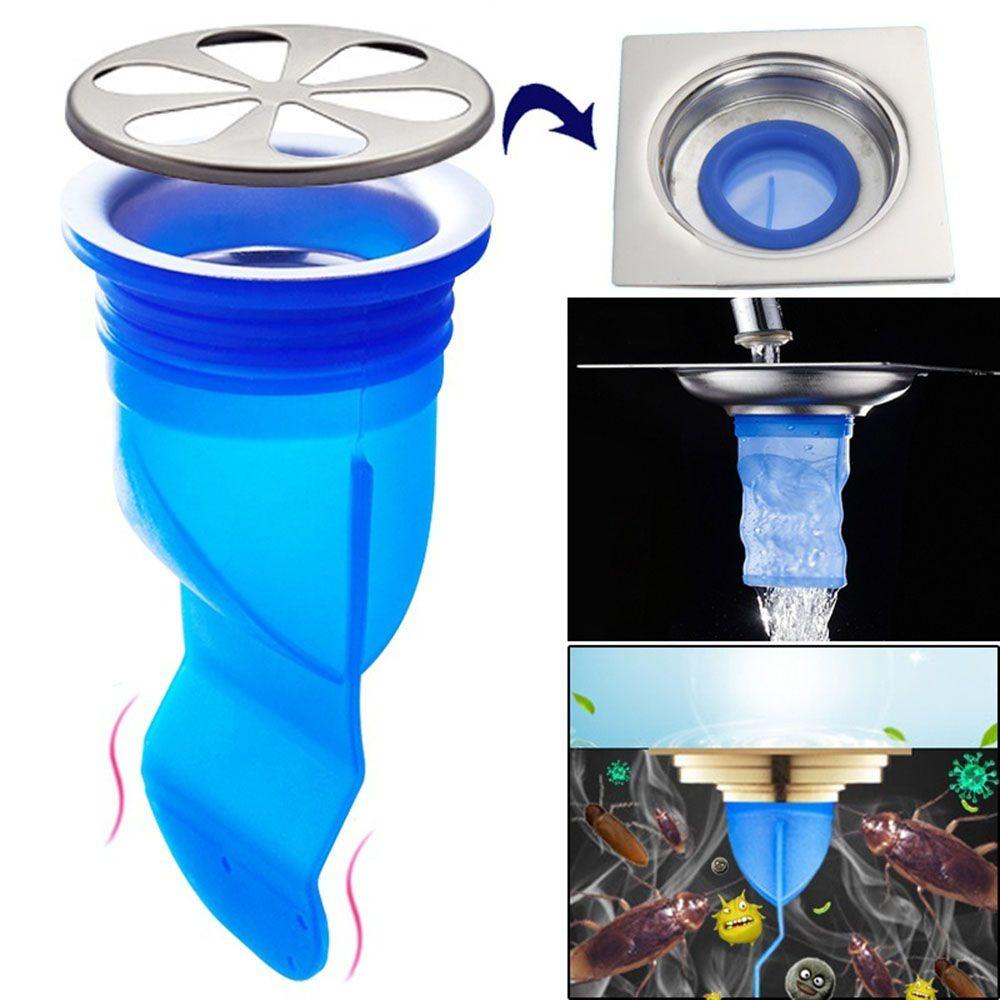 Nút Chặn Lỗ Thoát Nước Bồn Rửa Chén / Bồn Tắm Chống Mùi Tiện Dụng