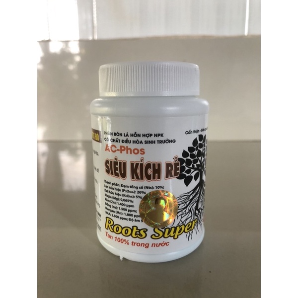 Phân Bón Lá AC-Phos Siêu Kích Rễ hộp 100gram