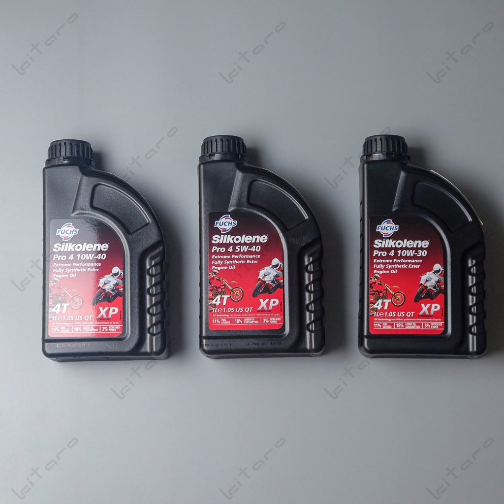 Nhớt Fuchs Silkolene Pro 4 5w40