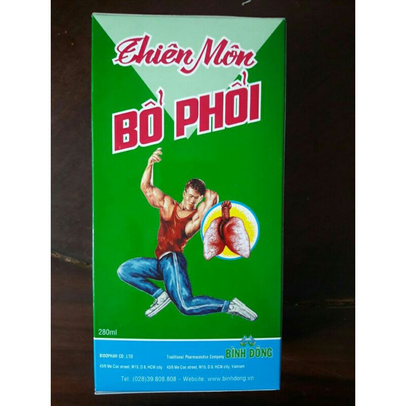 ✅ Thiên Môn Bổ Phổi Chai 280ml