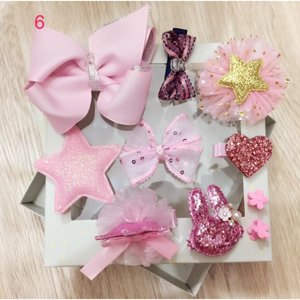 ----- 🎀 KẸP TÓC XINH CHO BÉ THÊM ĐIỆU 🎀 ------