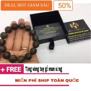 [SIÊU SALE ] Vòng tay gỗ trầm hương hạt tròn 6ly,8ly,10ly - mùi thơm tặng vòng tay gỗ mun sừng 420k