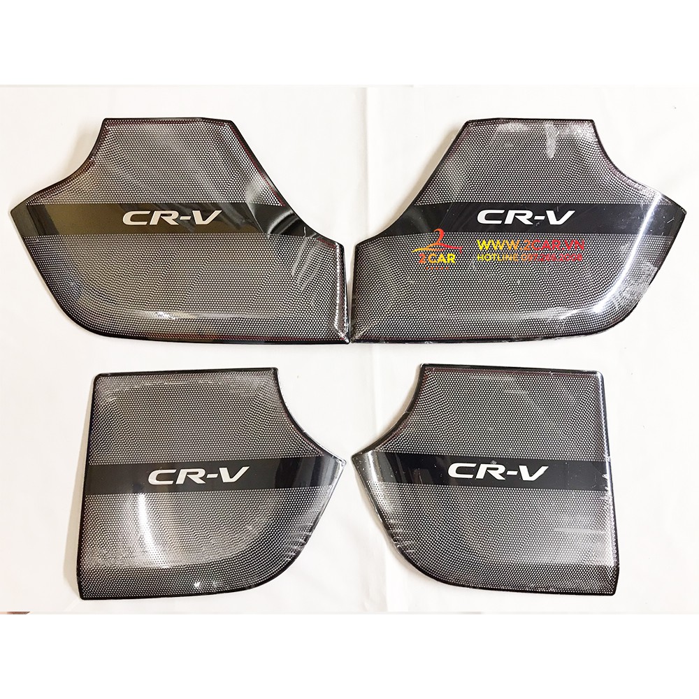 Ốp Tapli Cánh Cửa, màng loa xe Honda CRV 2017-2020, Hàng TiTan Cao Cấp